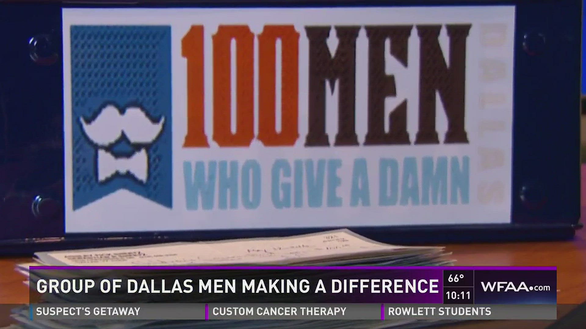 Group of Dallas men making a difference
