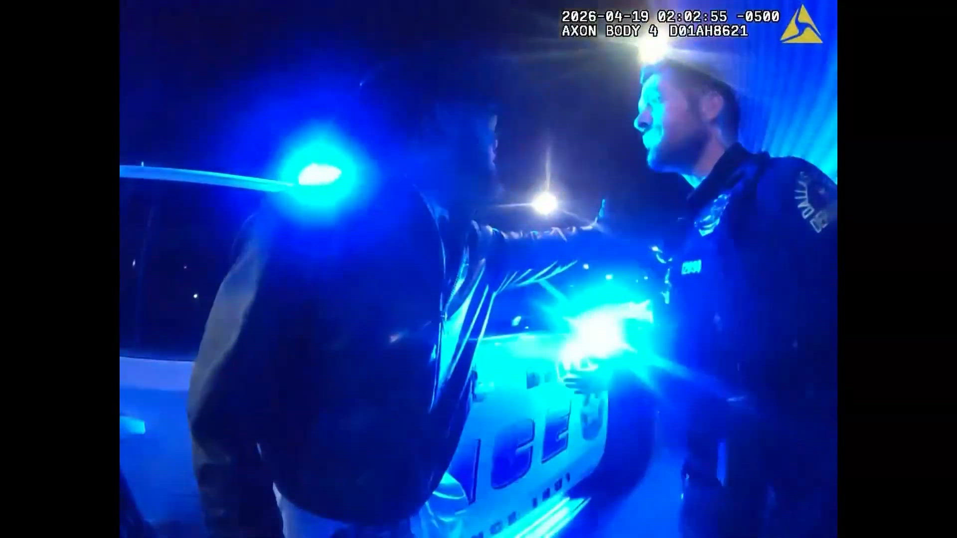 'It's unacceptable' | Body cam video shows suspect punching officer ...