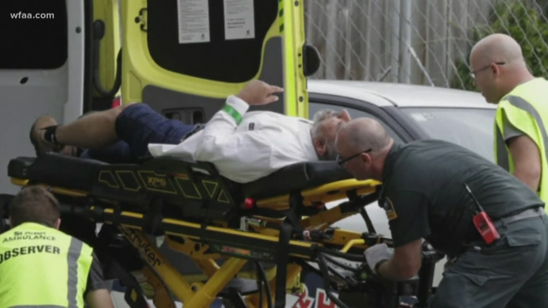 At least 49 killed at New Zealand mosques