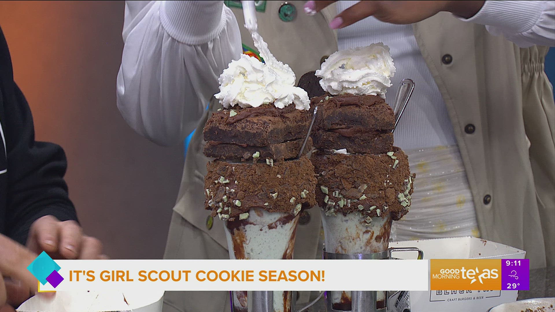 Everyone's favorite season is here! Check out how to add a fun twist to your favorite Girl Scout cookies.