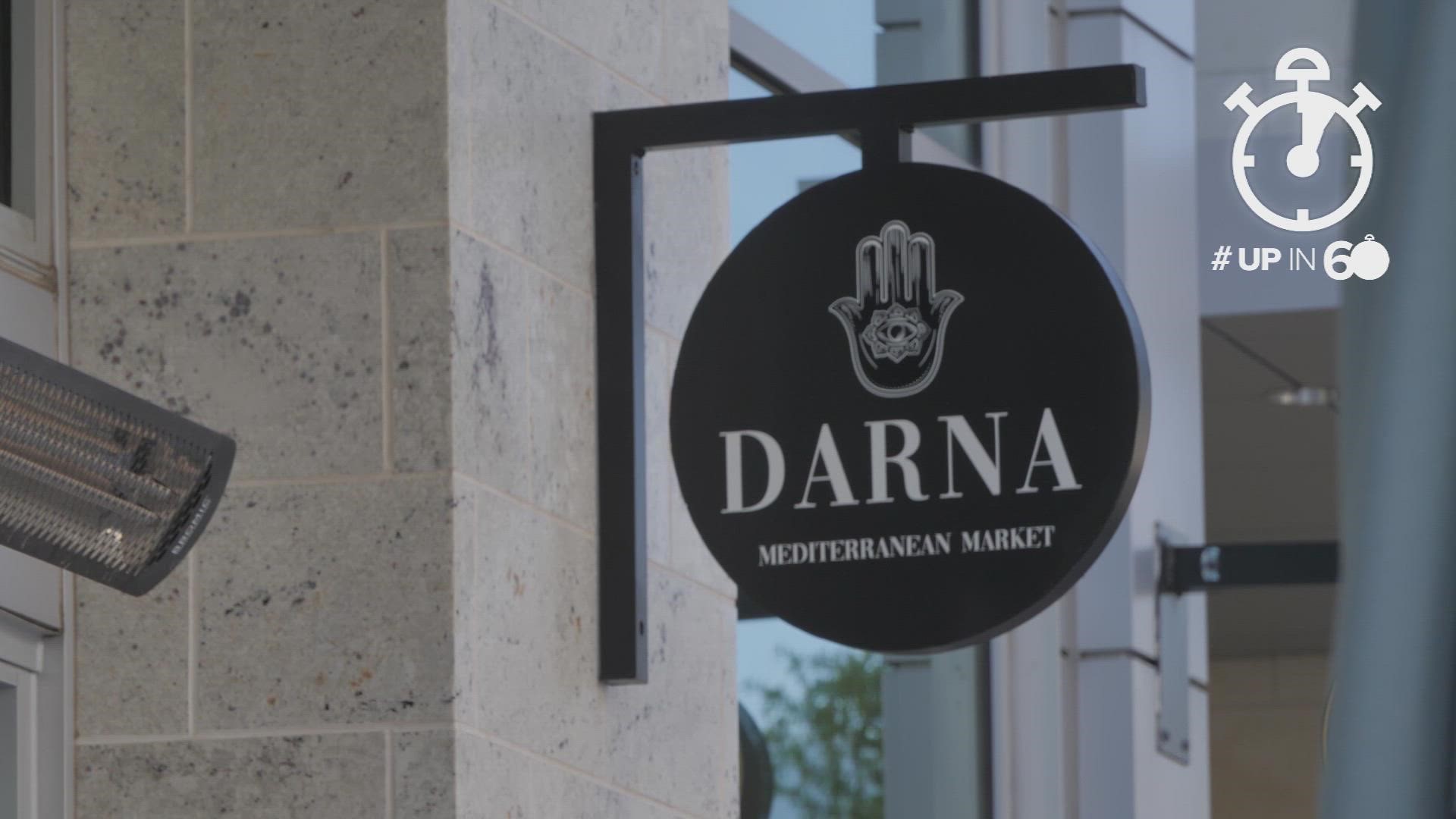 Darna Mediterranean Market offers customers a variety of options.