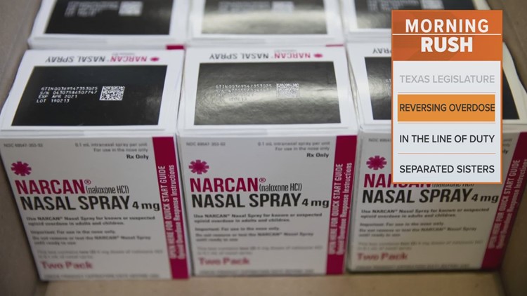 Dallas ISD will train staff on Narcan use