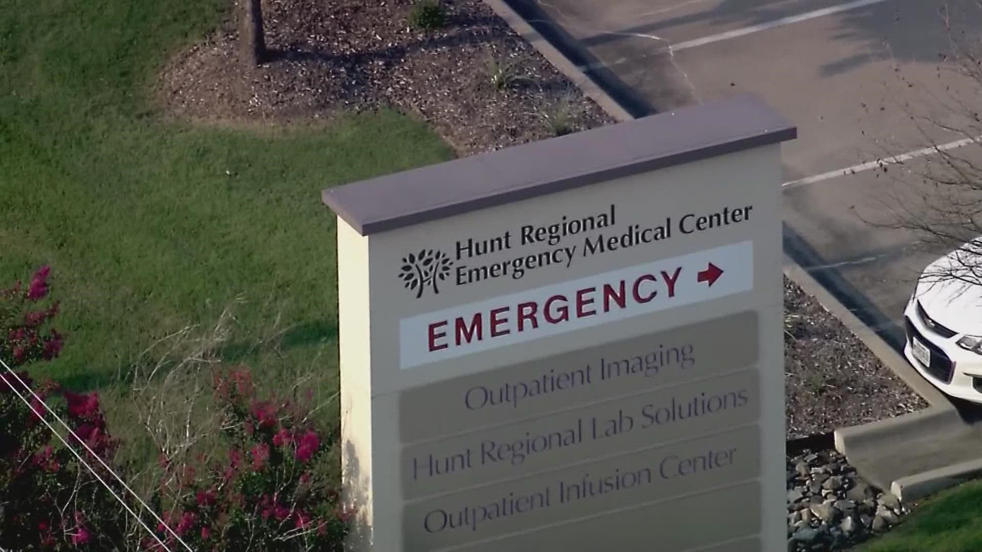 A critical COVID surge has forced the Emergency Room in Commerce to temporarily close.