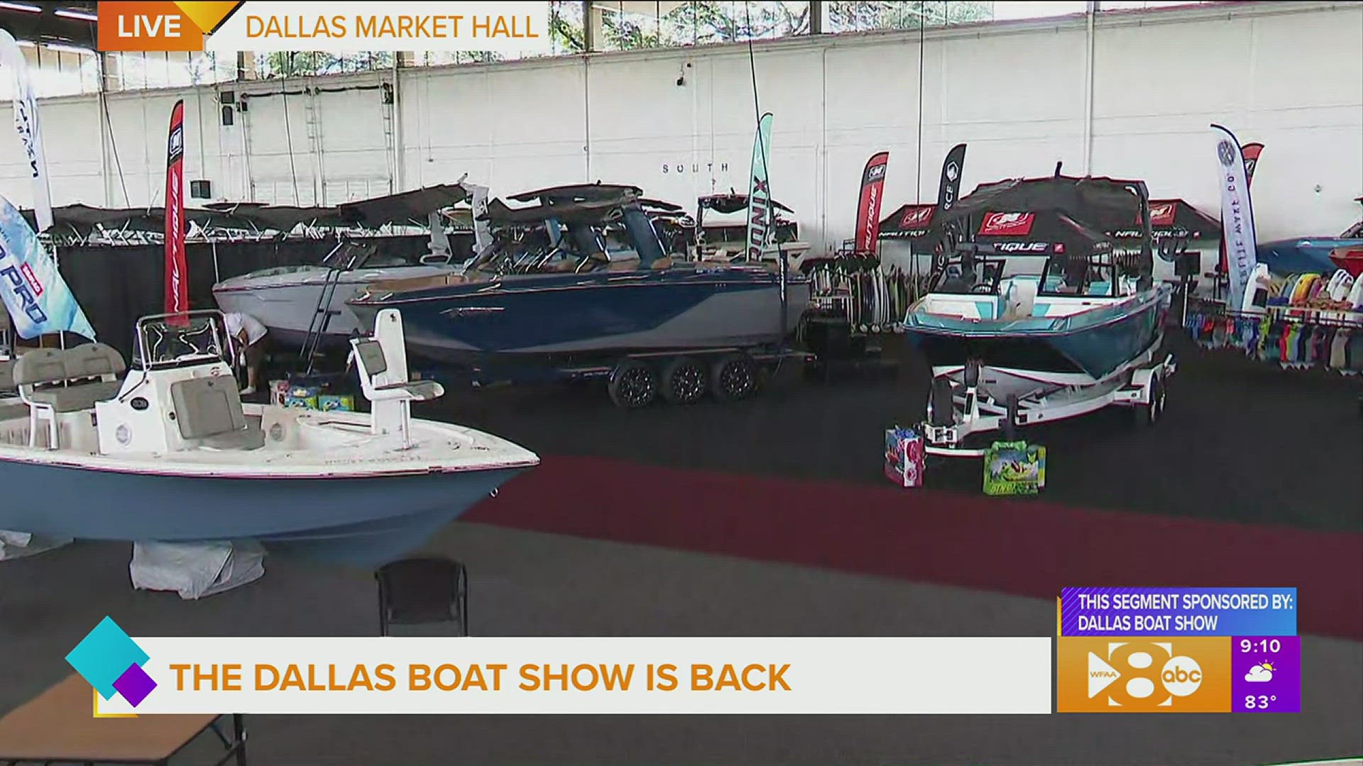 Sponsored 2023 Dallas Boat Show Preview