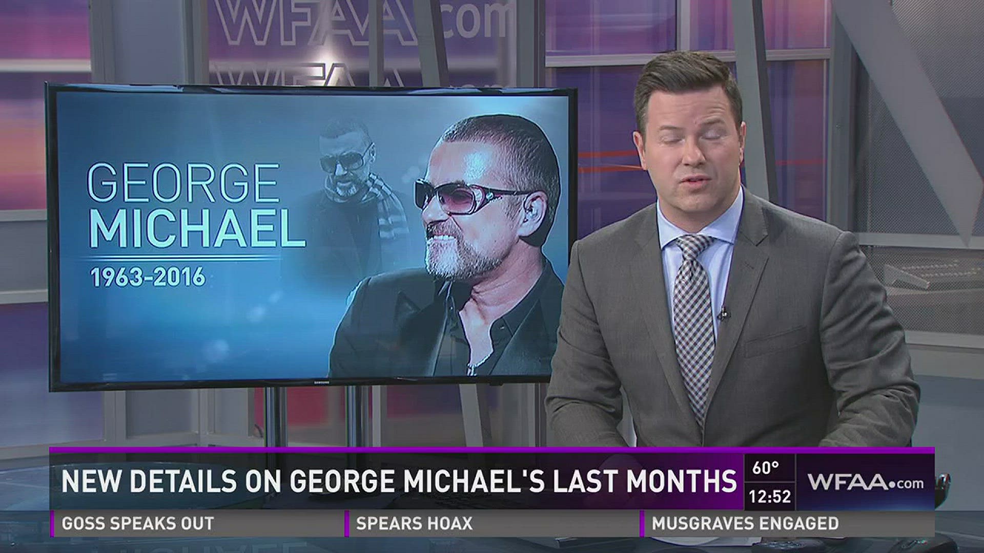 New Details on George Michael's last months