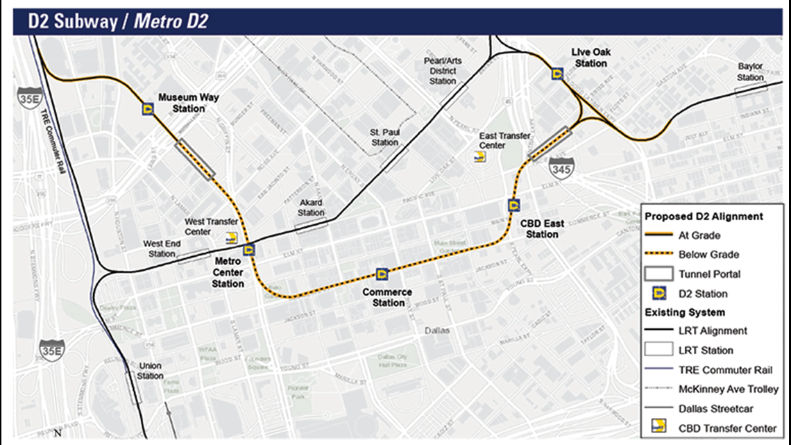 dart train schedule blue line