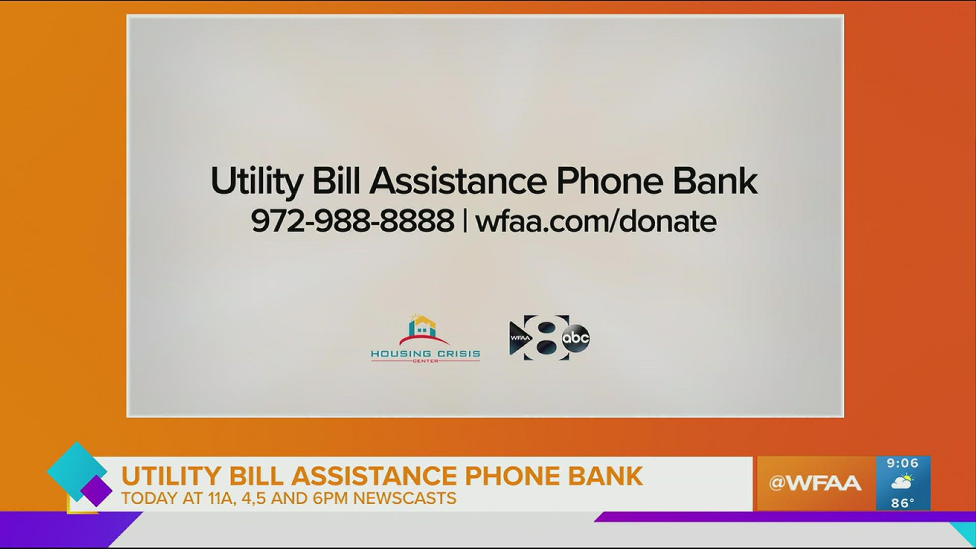 Utility Bill Assistance Phone Bank 1359