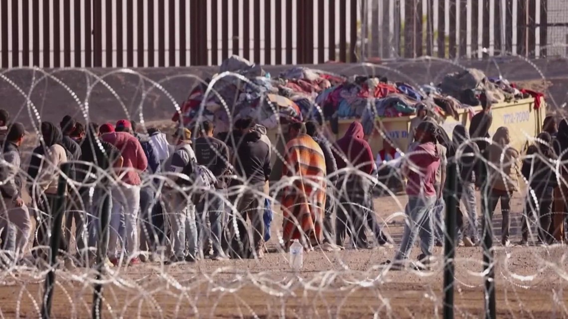 Arkansas Gov. sends troops to Texas' southern border as Homeland Security reports slowing migration