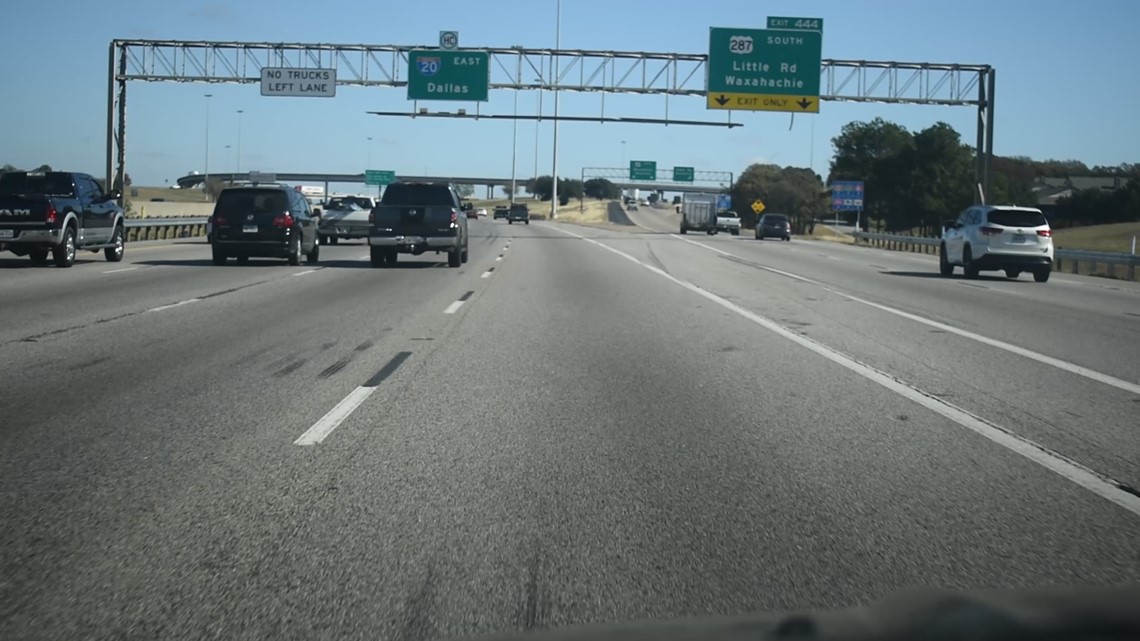 Texas gas prices Thanksgiving road trip costs from DFW