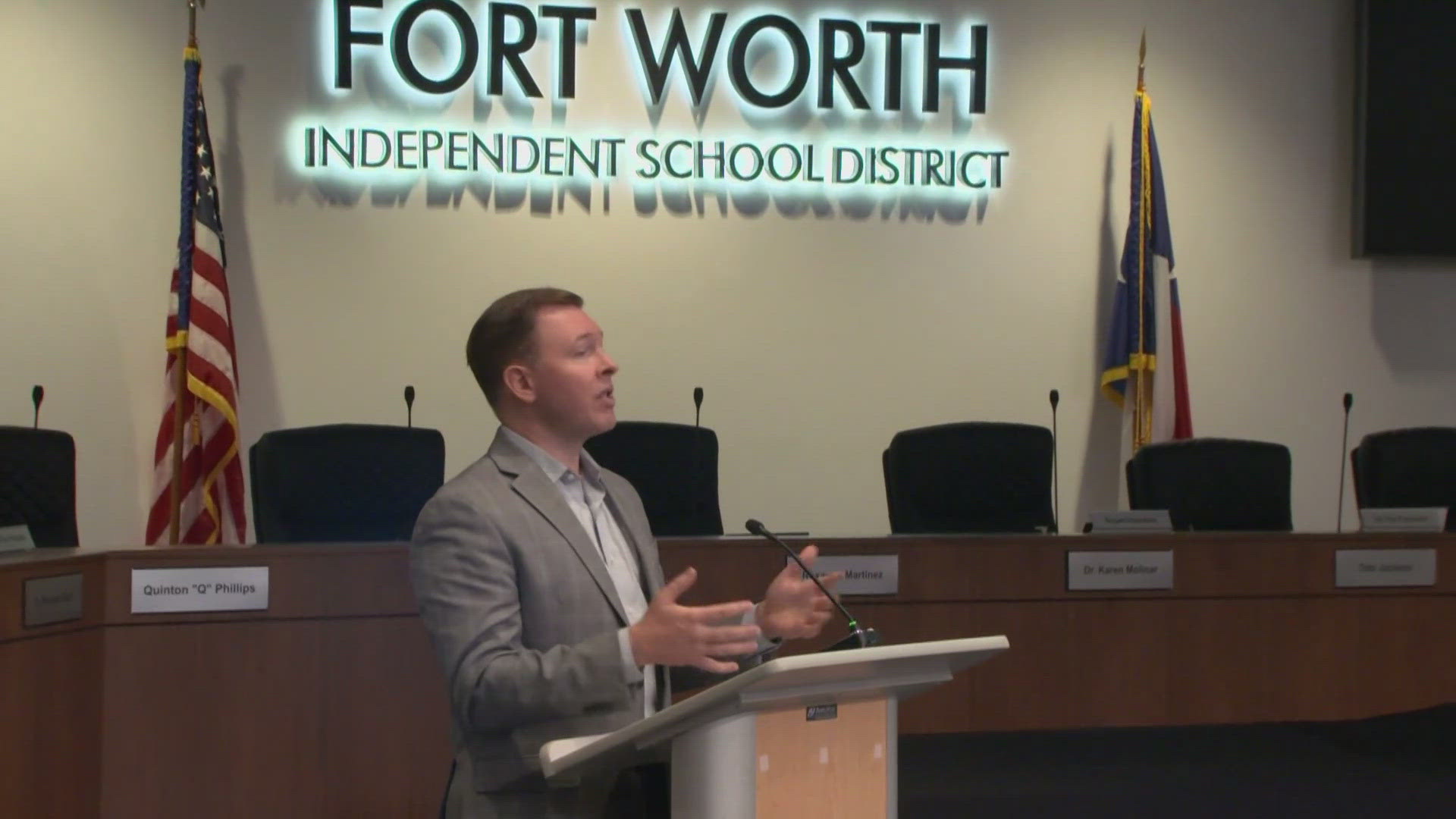Concern grows as TEA outlines Fort Worth ISD takeover | wfaa.com