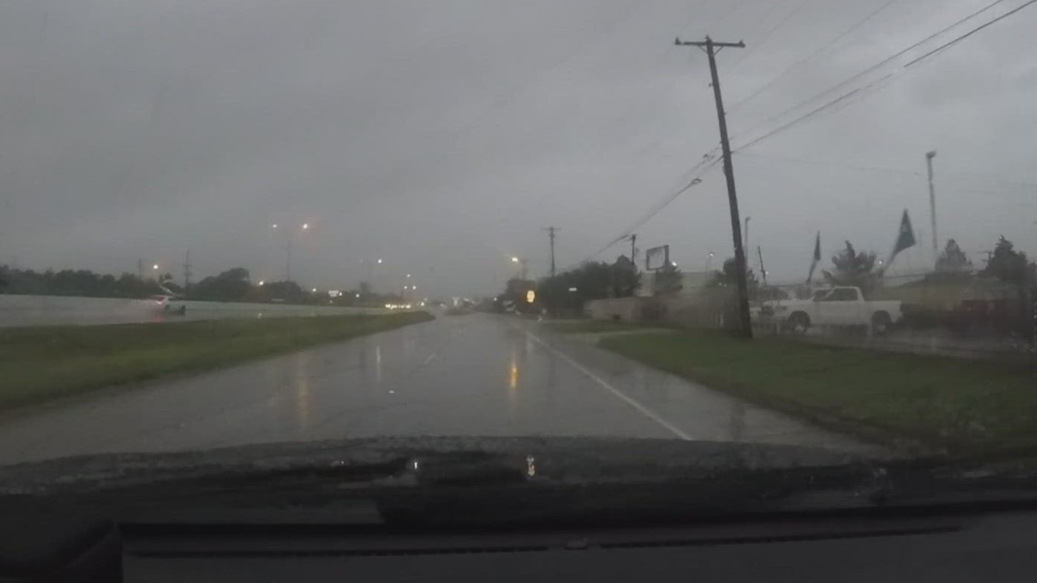 Heavy Rainfall Brings Flash Flood Warnings To Multiple North Texas ...