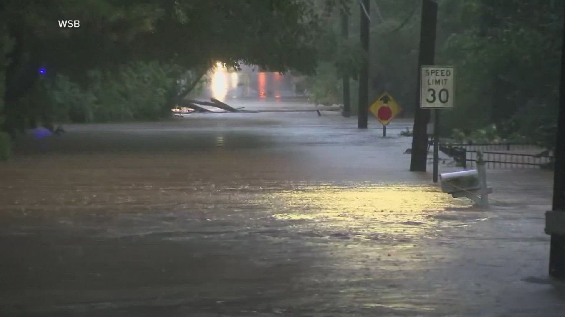 The southeast is working to recover after Helene.