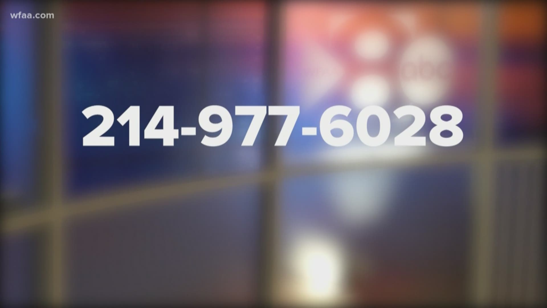 You can now message us by texting our station number. It's a direct line to our team of anchors, reporters and producers to send your tips, photos and video.