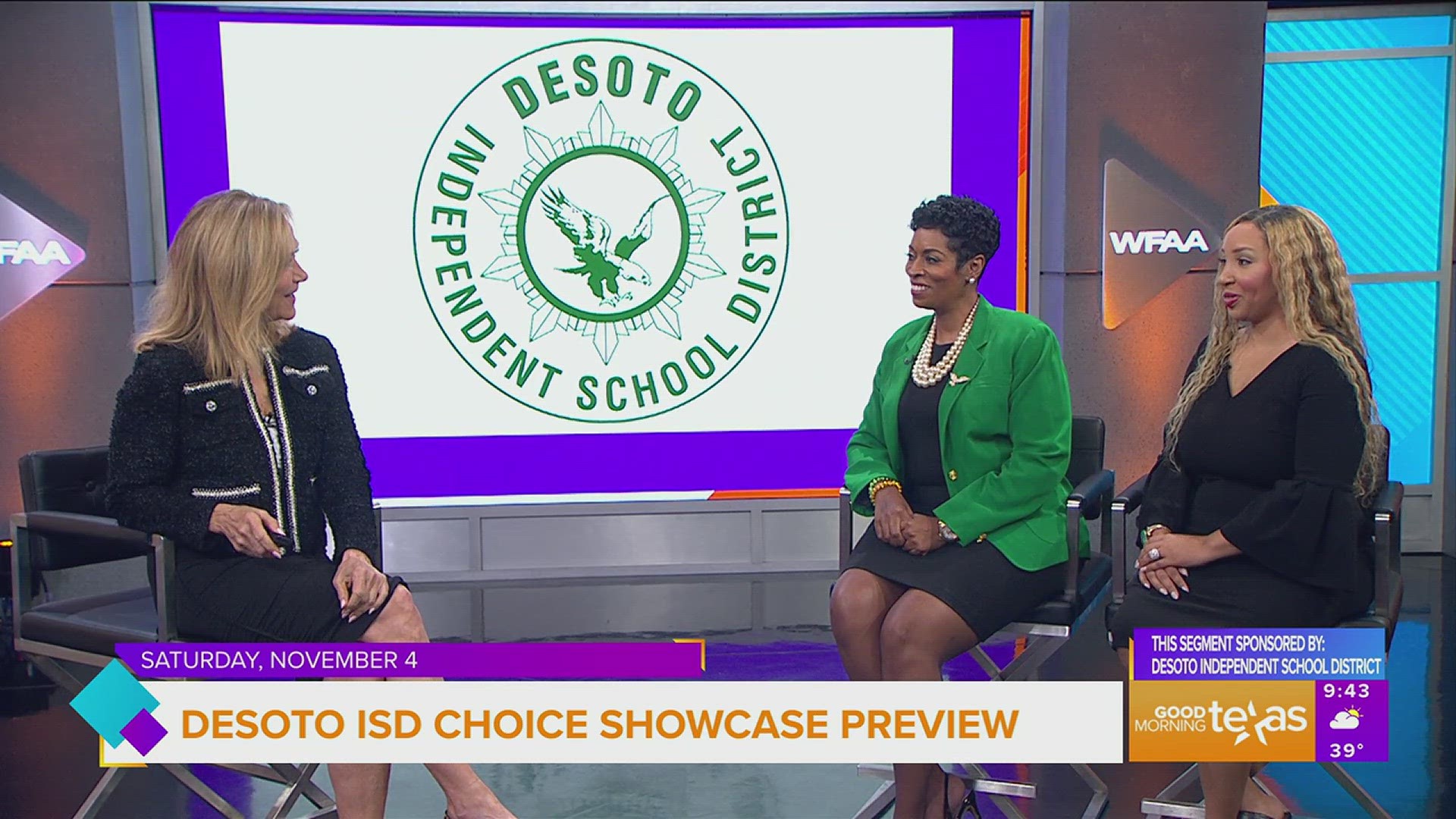 This segment is sponsored by: DeSoto Independent School District