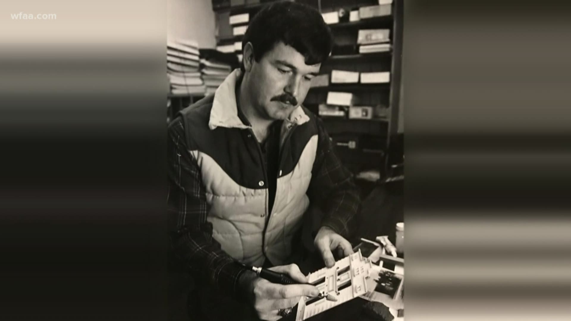 Preserving history with mini buildings: Man has spent 30 years making Corsicana a model city