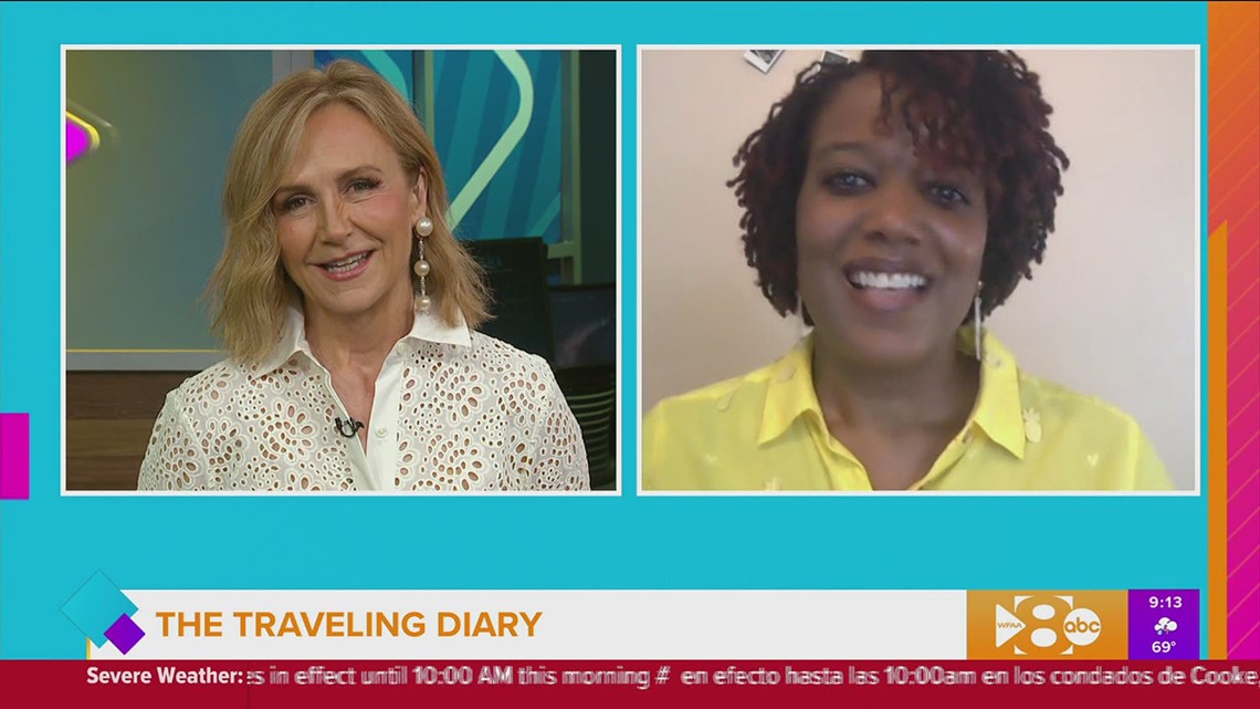 Meet the mom behind "The Traveling Diary" tour | wfaa.com