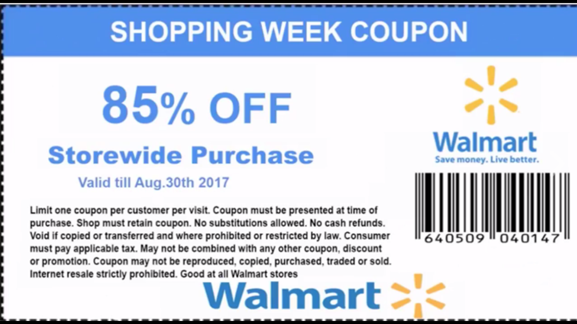 Printable Coupons For Walmart