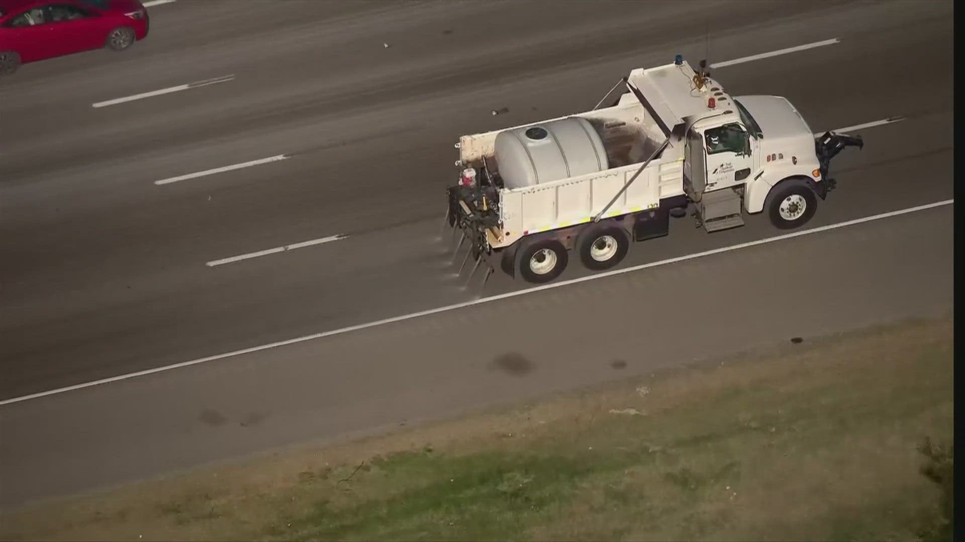 Road crews are preparing for incoming snow