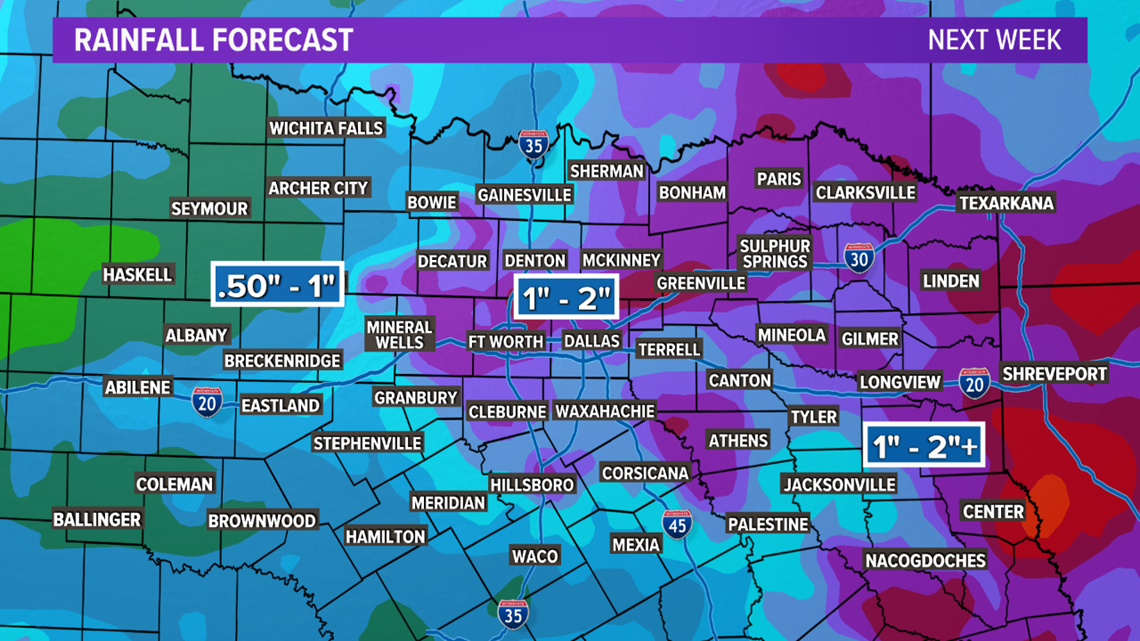 bad weather dallas