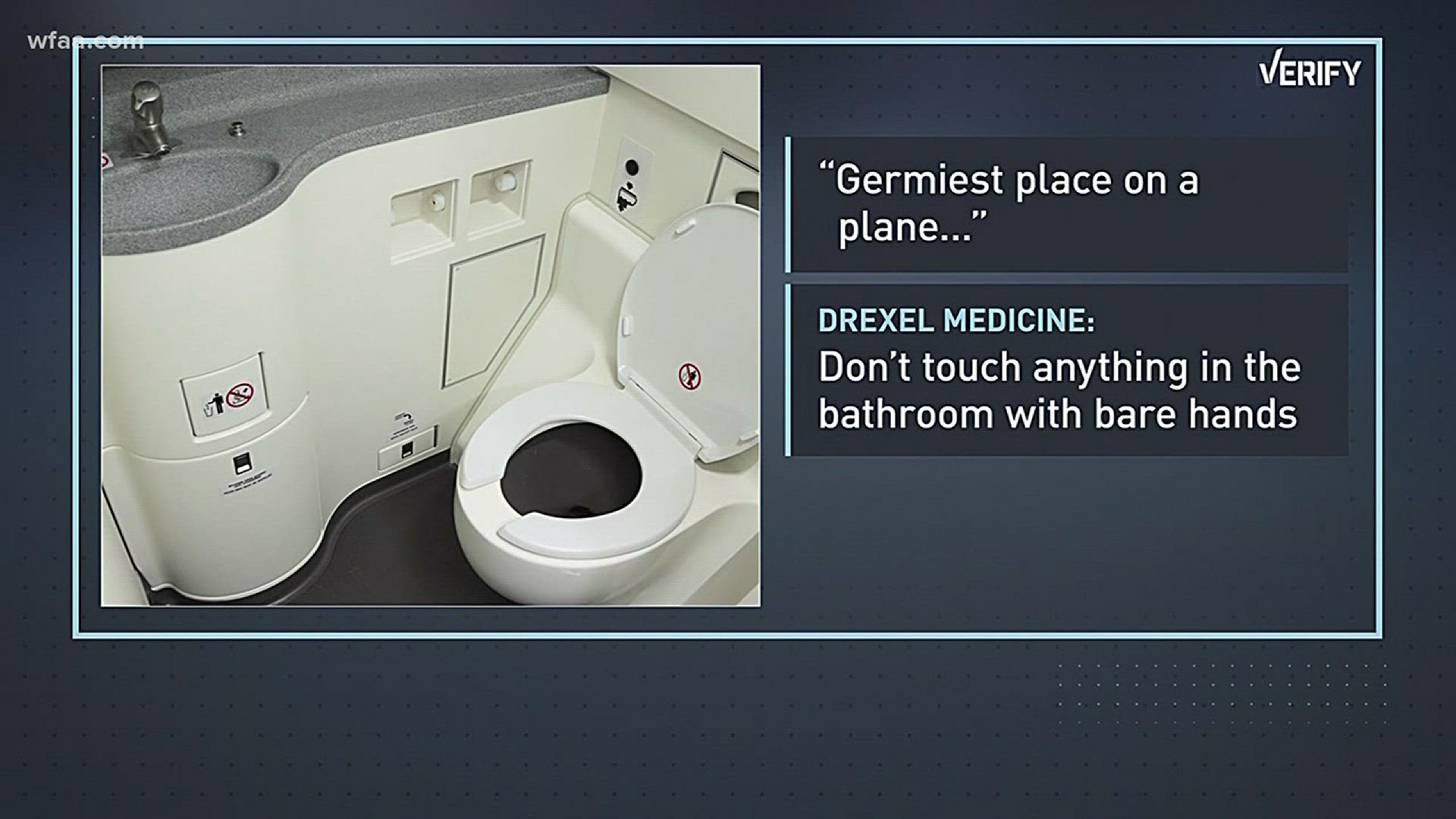 Verify Are you more likely to get sick after flying?