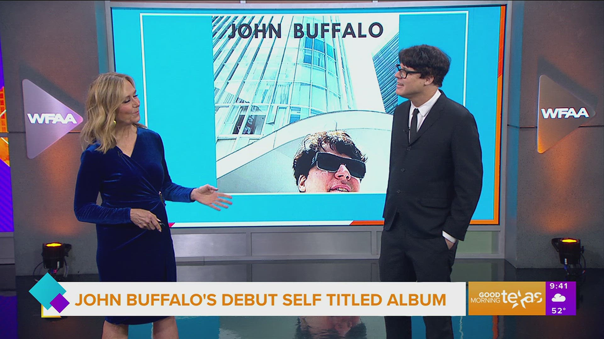 Dallas Musician John Buffalo talks about releasing his debut self titled album after near death experience and help from Stephen King