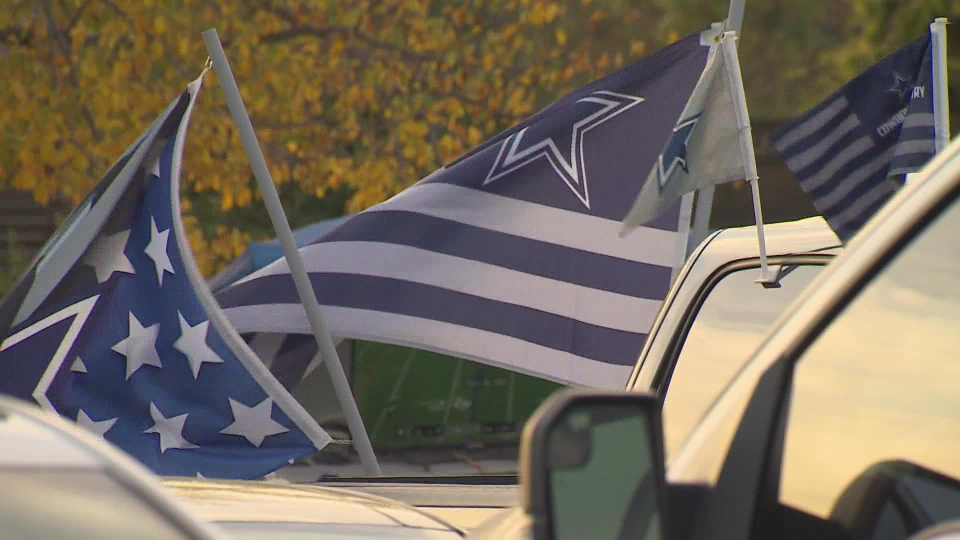 It was a tough Thanksgiving Day for Dallas Cowboys fans, especially those at AT&T Stadium.