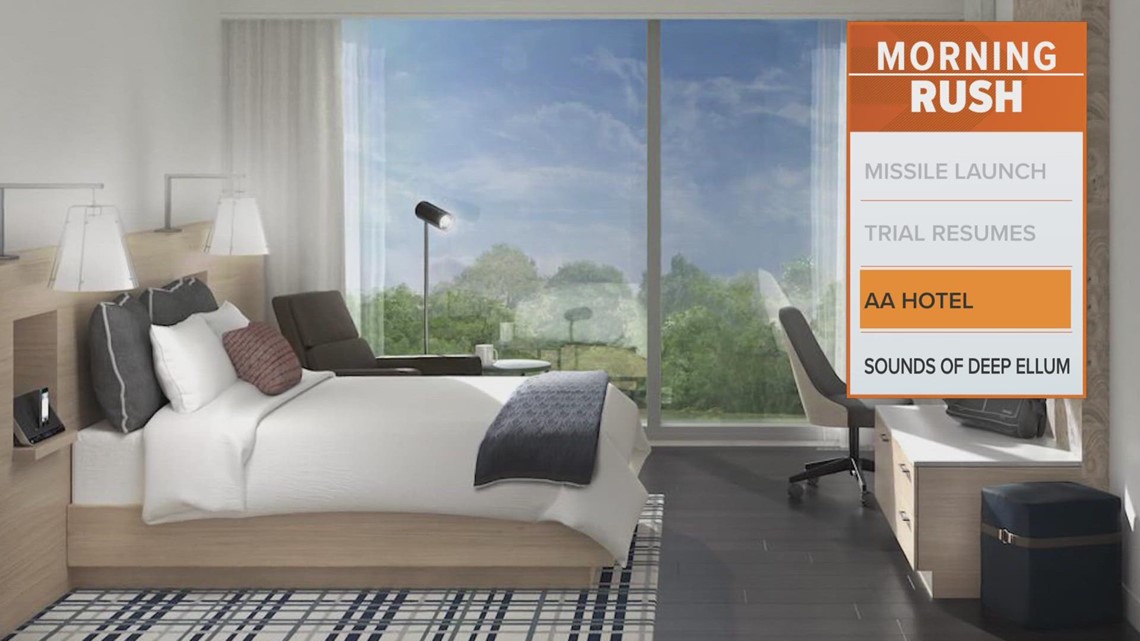 American Airlines working on Fort Worth hotel for employees