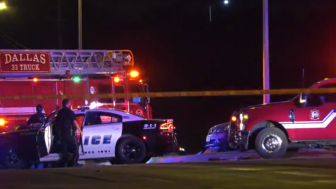 2 People Killed, 2 Taken To Hospital After Saturday Night Crash, Dallas ...