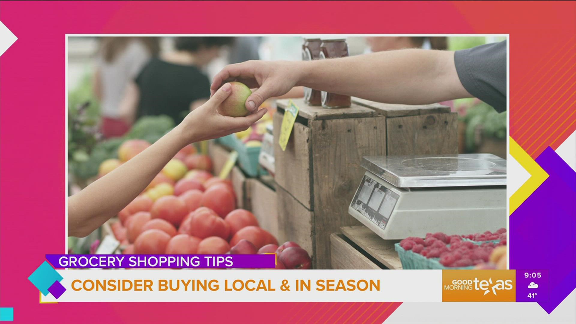 Save money! We share money-saving tips you can use during your next trip to the grocery store.