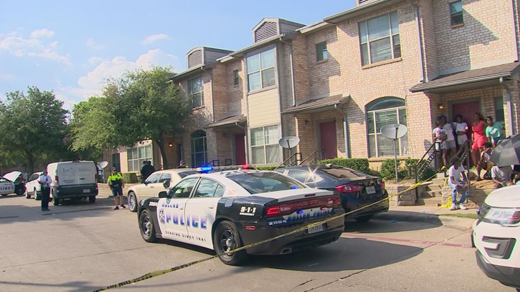 Search underway for teenage suspect who fatally shot 11-year-old in Dallas