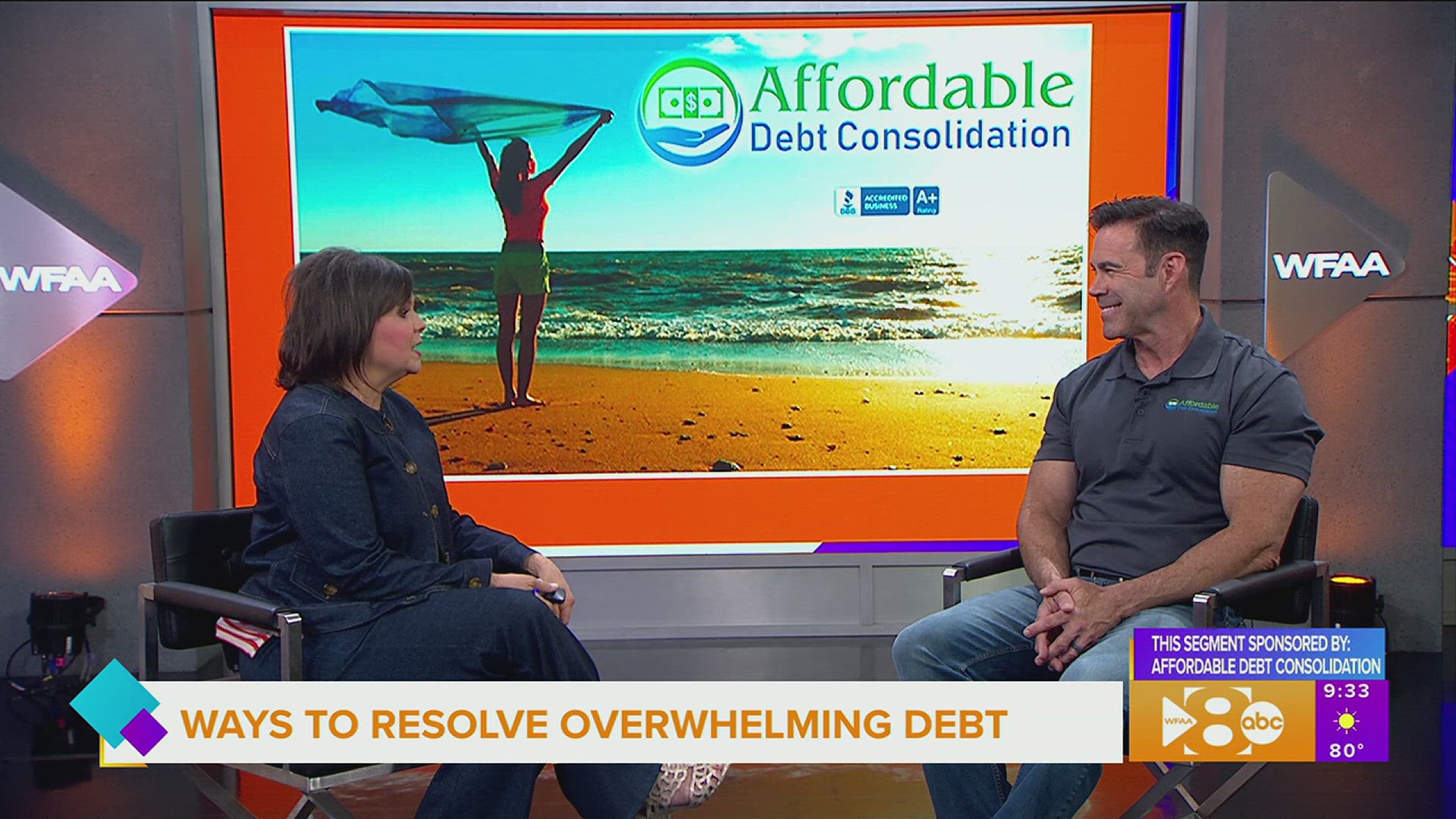 This segment is sponsored by: Affordable Debt Consolidation