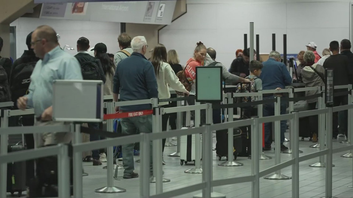 Ground stop lifted at North Texas airports, ground delay now in effect for DFW International Airport