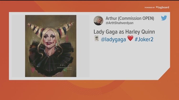Could Lady Gaga play Harley Quinn in 'Joker 2'?