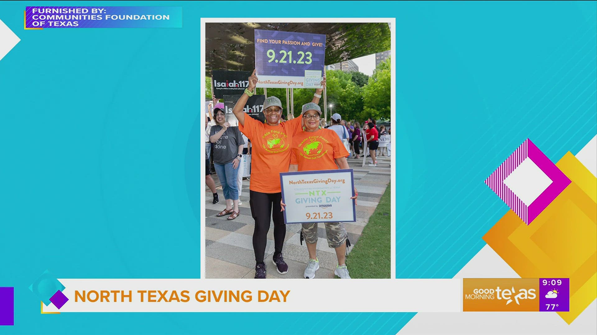 It’s North Texas Giving Day. We highlight some of the nonprofits in North Texas you can make a donation to plus how to stretch your donation dollars.