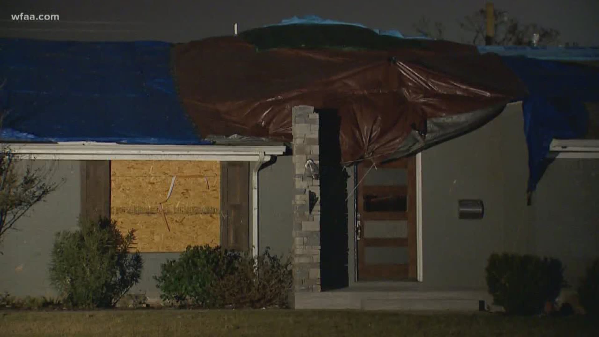 The Dallas County District Attorney announced it's upping the penalties for anyone caught stealing from homes and buildings hit by storms.