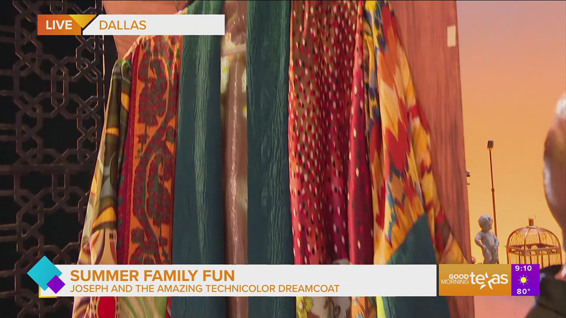 Paige gives us a preview of Joseph and the Technicolor Dreamcoat presented by Dallas Theater Center. 