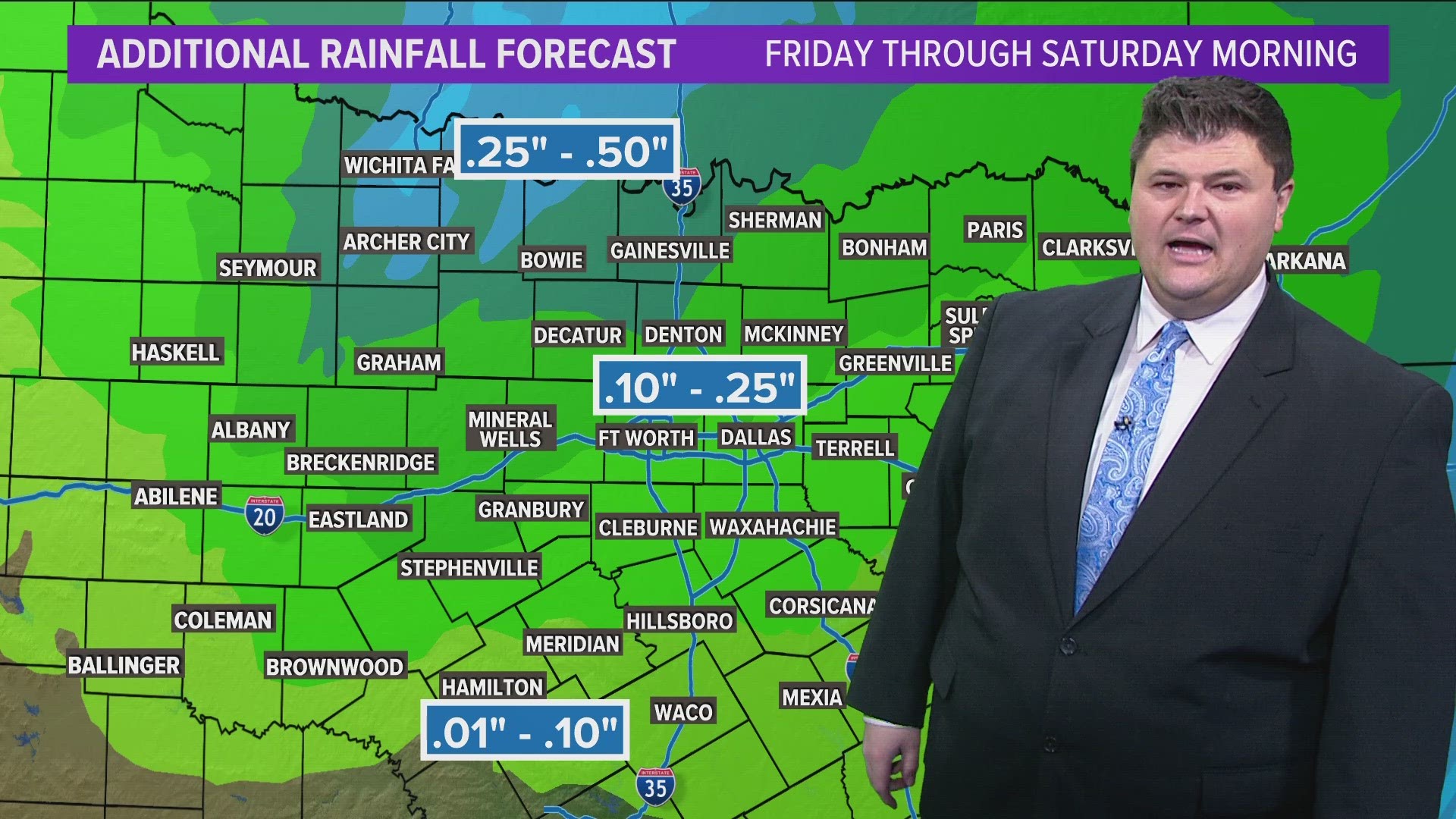 DFW weather: What to expect going into the weekend | wfaa.com