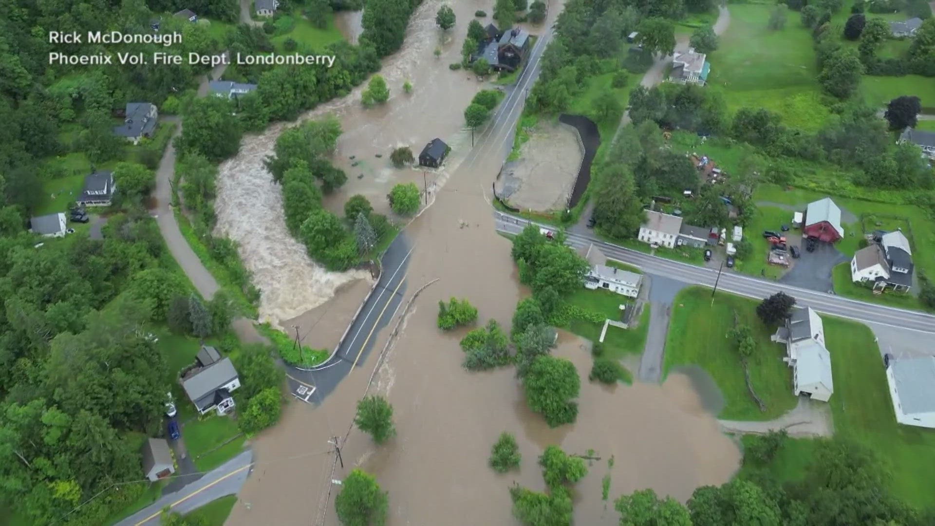 Officials say the storm has already caused tens of millions of dollars in damage.