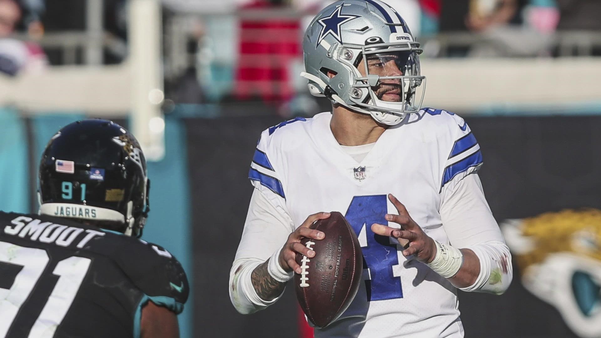 Cowboys vs. Eagles: Injury list + pressure on Prescott