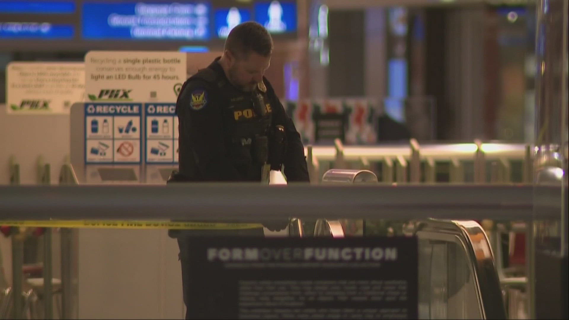 Authorities are investigating a Christmas shooting at Sky Harbor Airport in Phoenix.