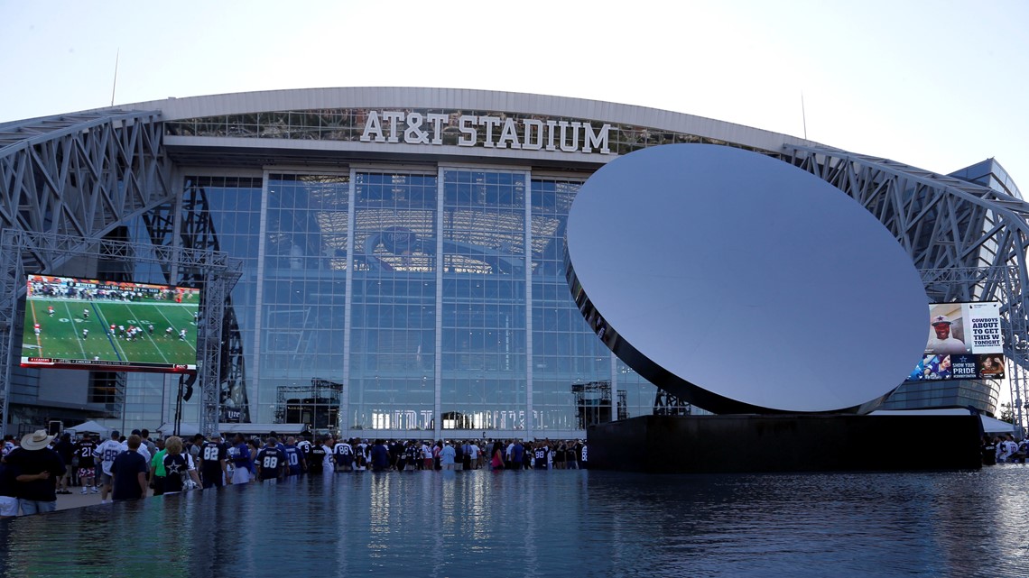 nfl draft at&t stadium