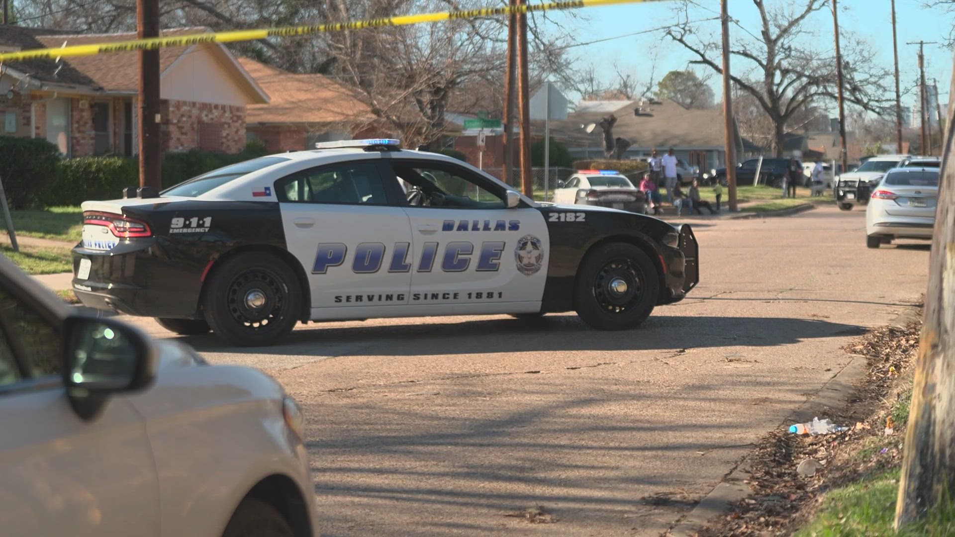 A 15-year-old is dead after being shot at a house on Southland Street in Dallas.