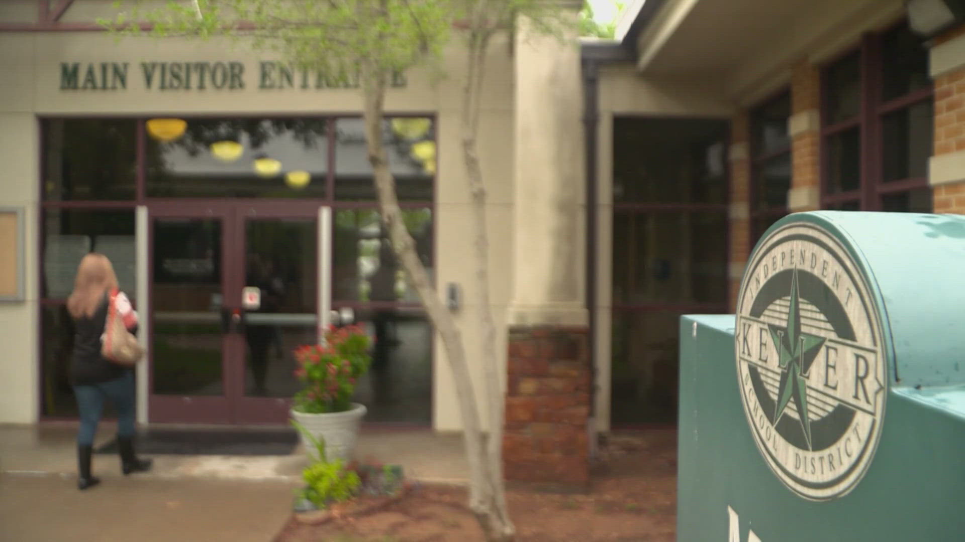 Superintendent Tracy Johnson offered to resign over the potential split of the district.