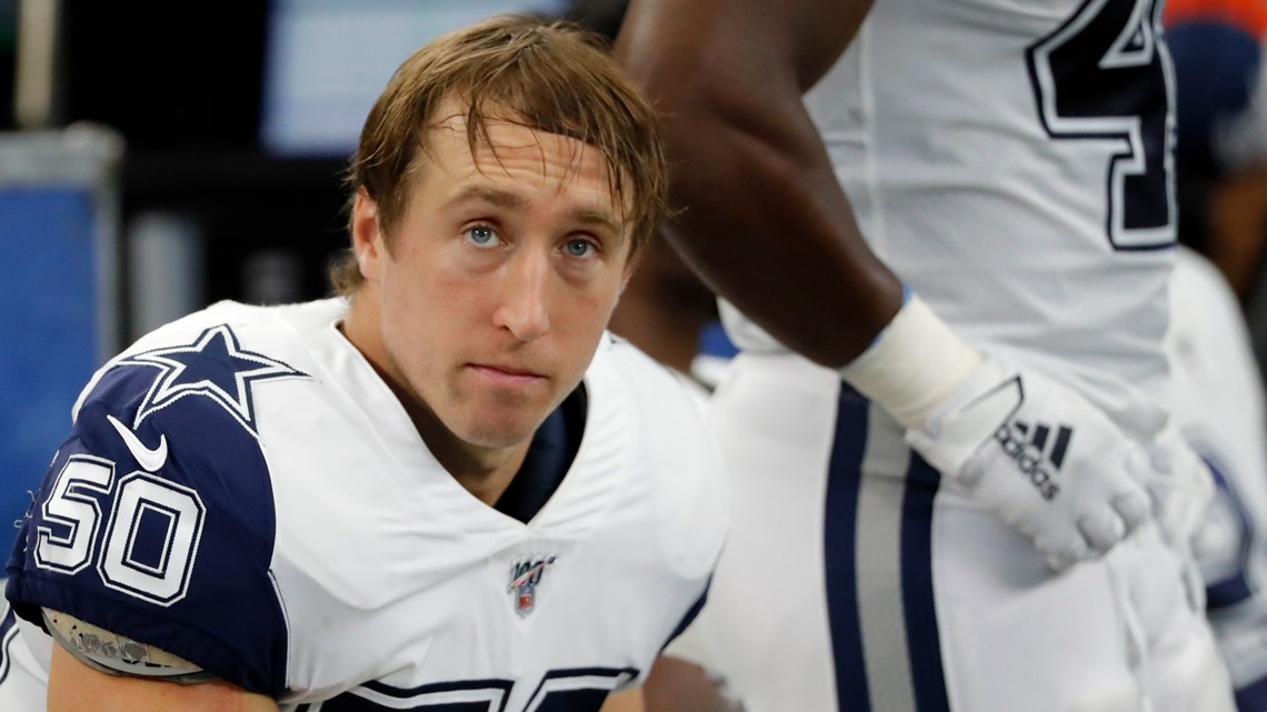 Memory Lane: Cowboys LB Sean Lee tears ACL on first day of OTAs 