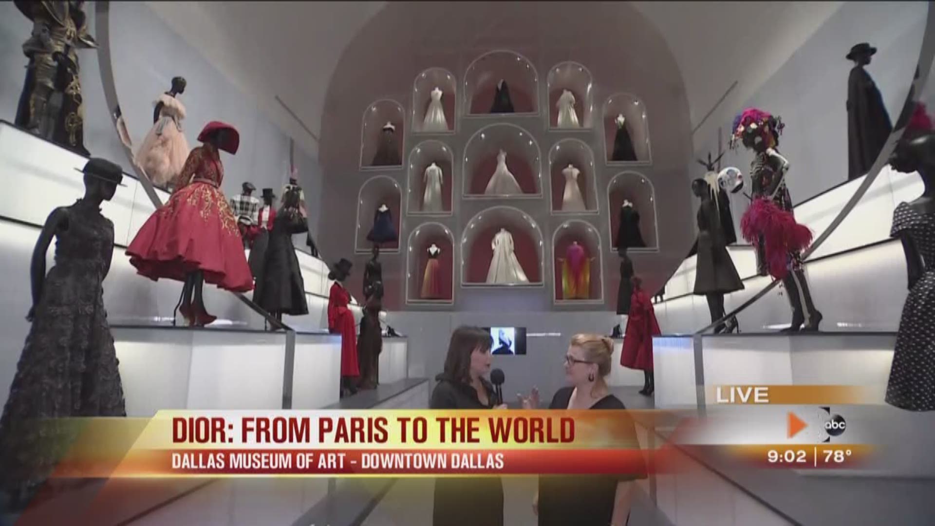 Dior: From Paris to the World at Dallas Museum of Art