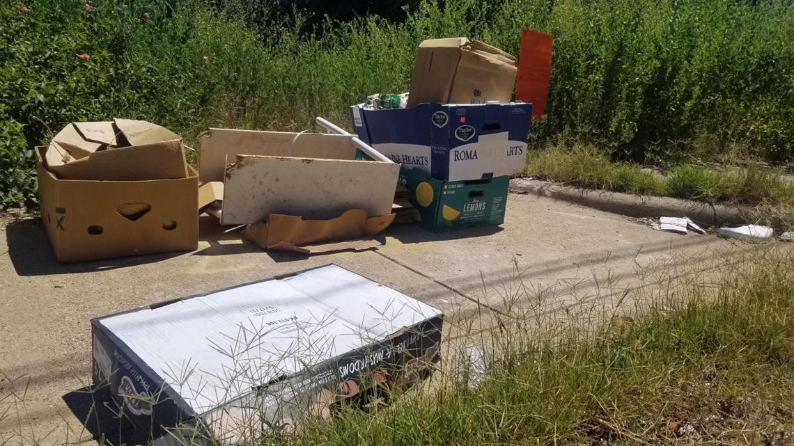 City of Dallas activates hotline to report illegal dumping