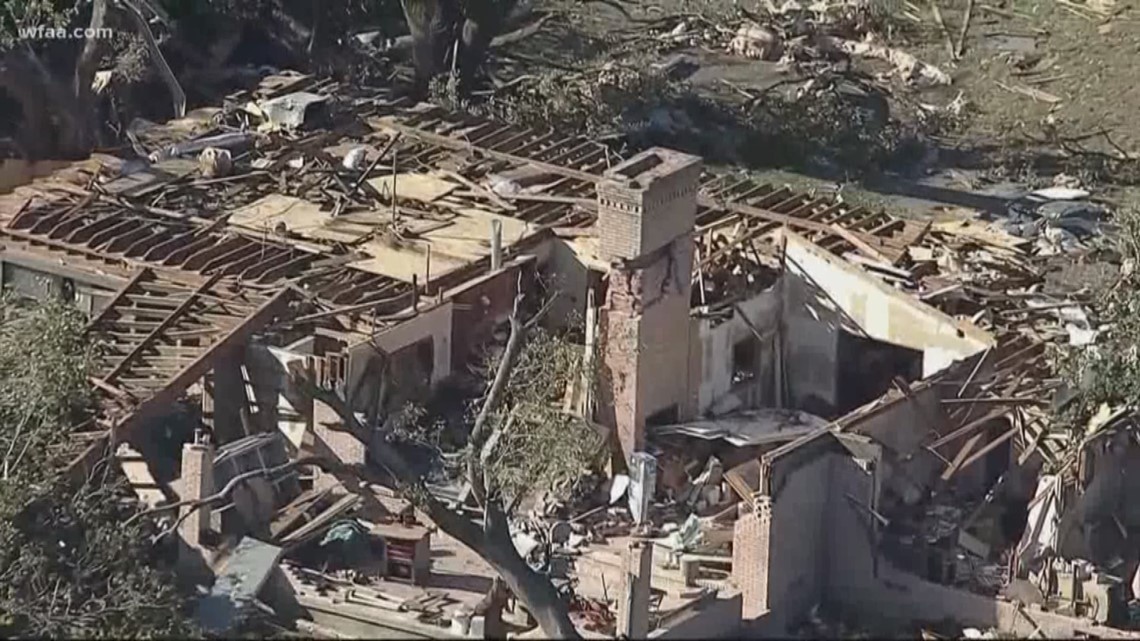 A year after the Dallas tornados, thousands of claims have been paid ...