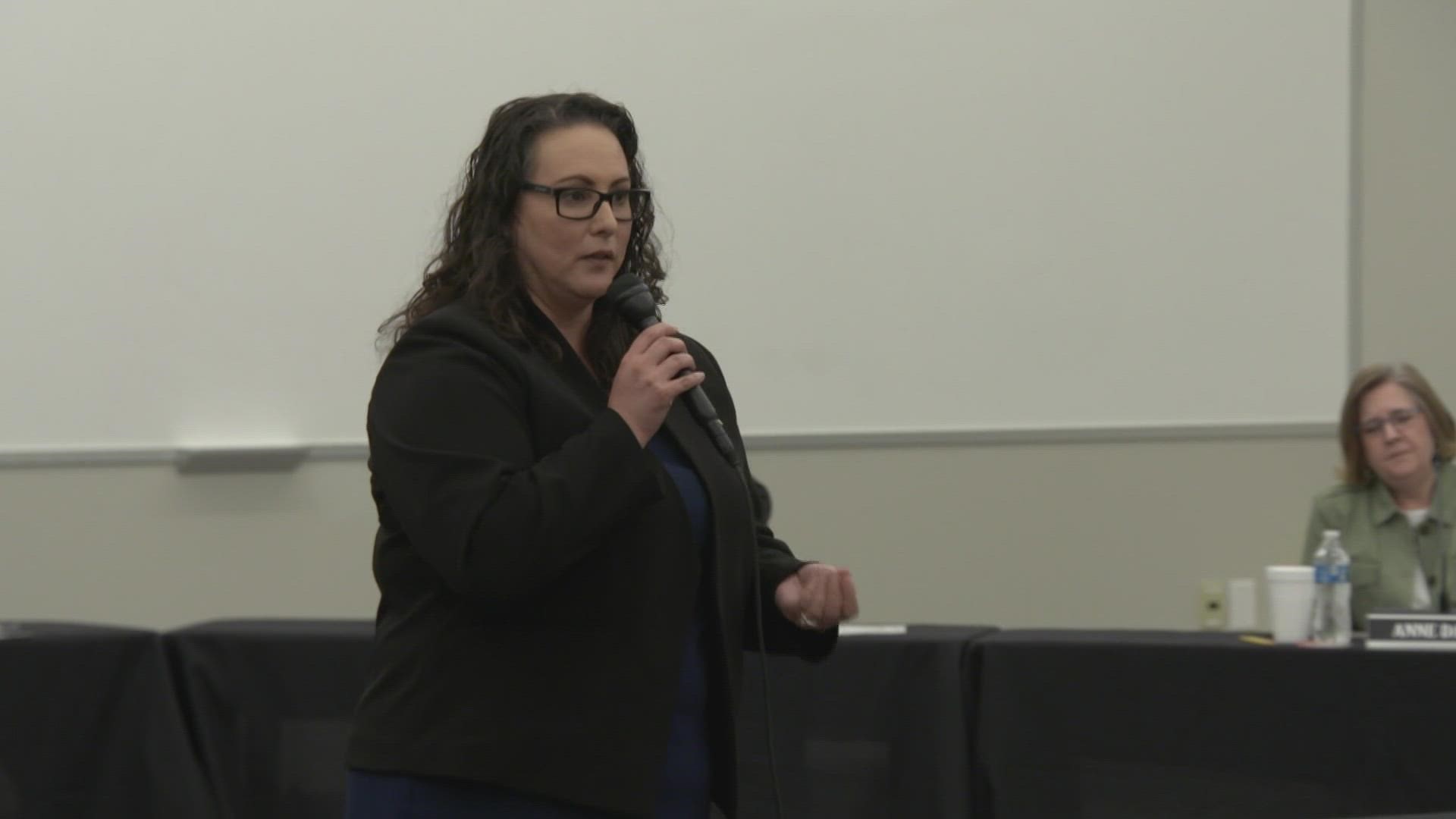 Midland ISD Superintendent Dr. Angélica Ramsey is moving across the state to take over the same position in Fort Worth.