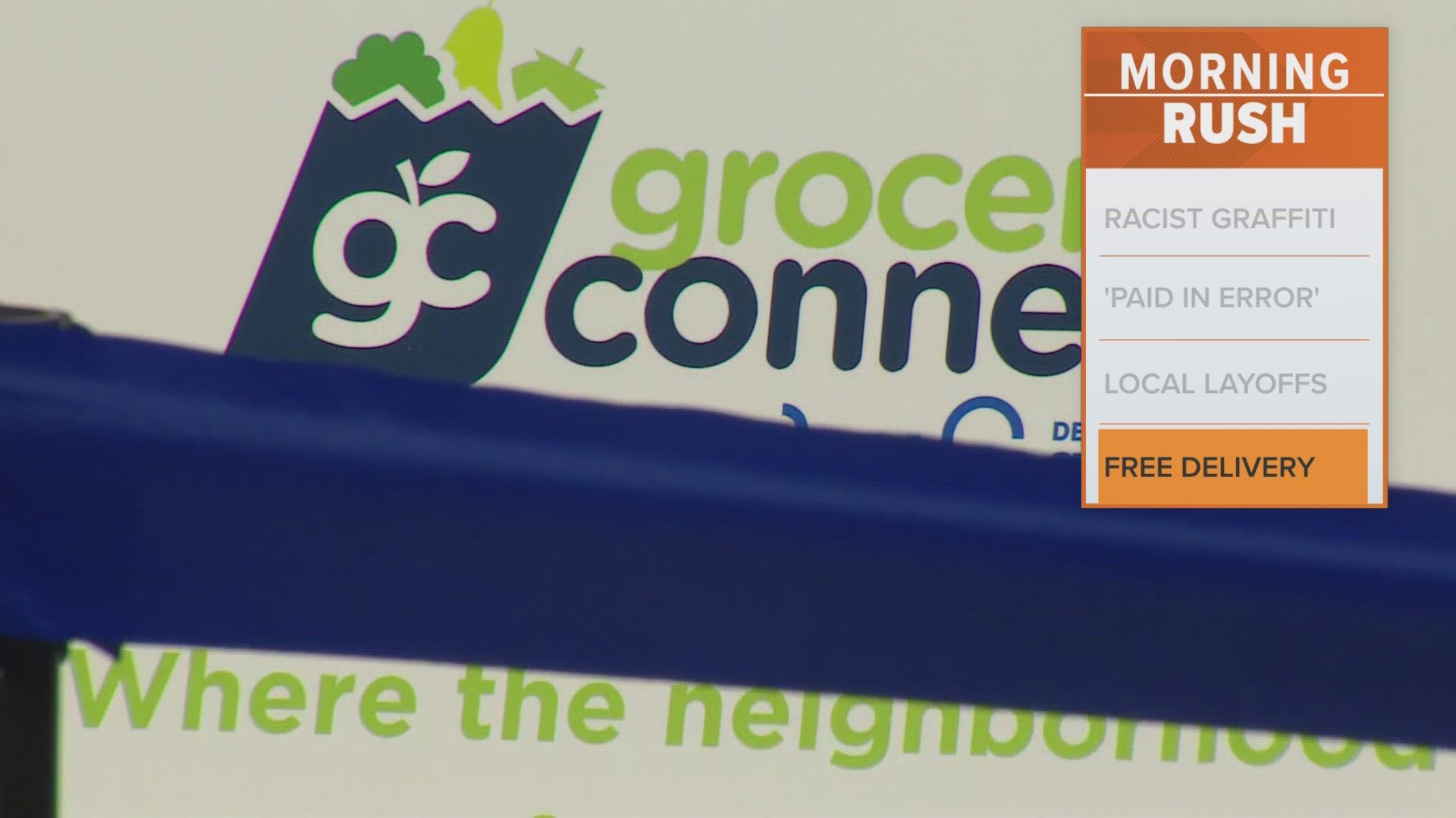 Residents using Grocery Connect no longer have to travel to the grocery store. Instead, they order online for delivery.