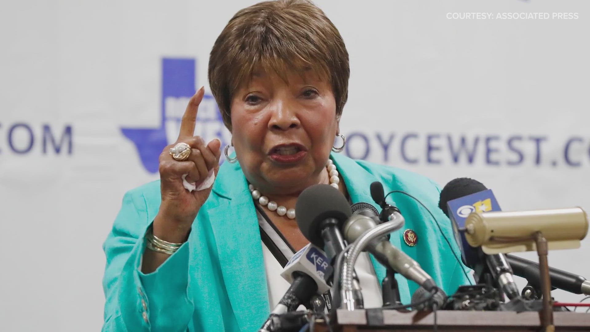 Eddie Bernice Johnson, a longtime representative of North Texas in the U.S. House, died Sunday, Dec. 31, at 89.